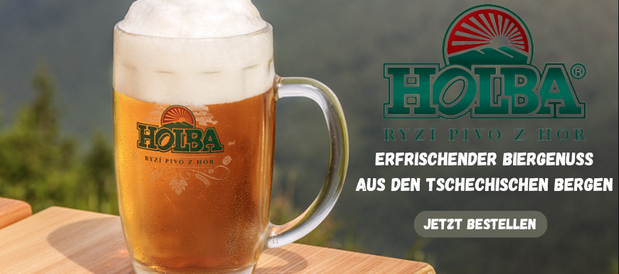 Holba - Erfrischender Biergenuss aus den tschechischen Bergen